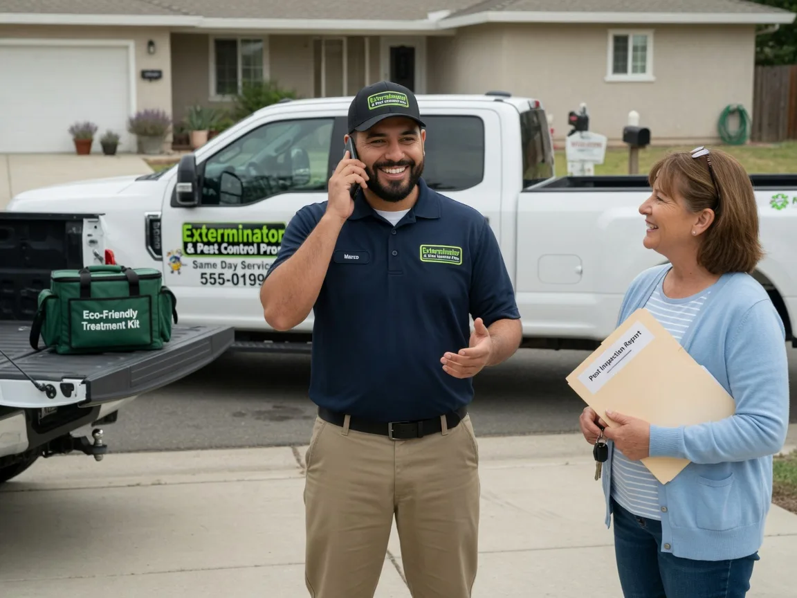 Emergency Pest Control Trout Creek, MI FAQs